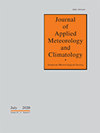 Journal of Applied Meteorology and Climatology杂志封面